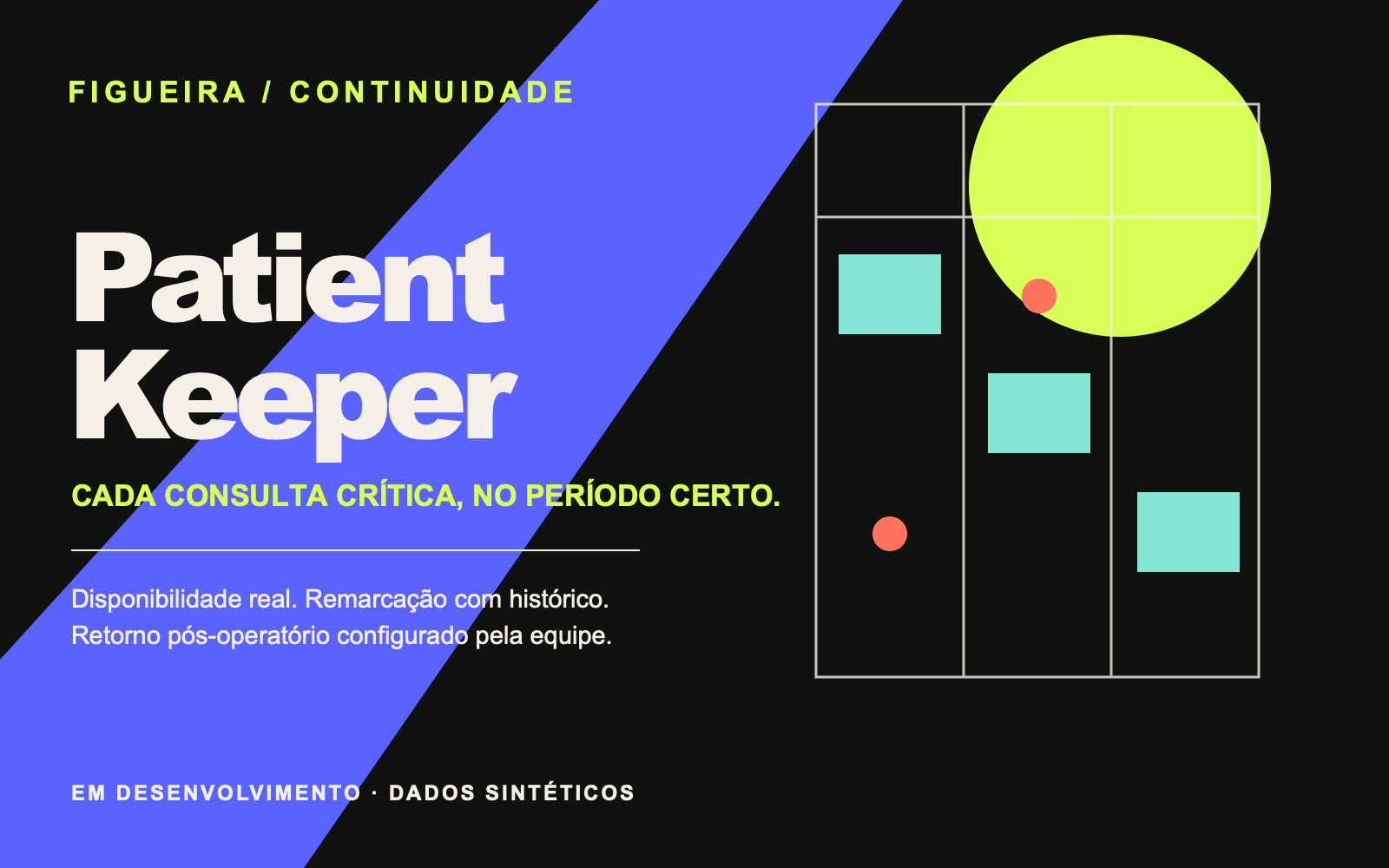 PatientKeeper: disponibilidade e continuidade na agenda
